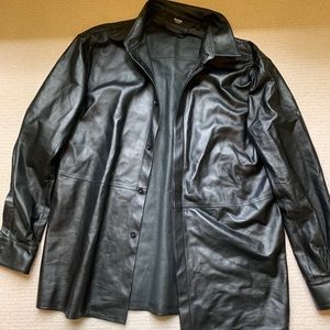 Versus Versace Leather Jacket